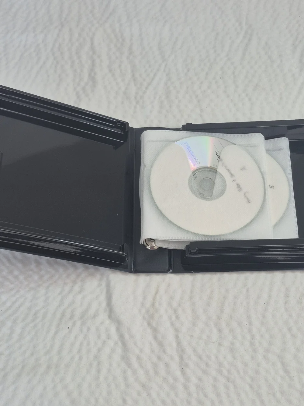 Harry Potter and the Sorcerer's Stone Black Audiobook Case